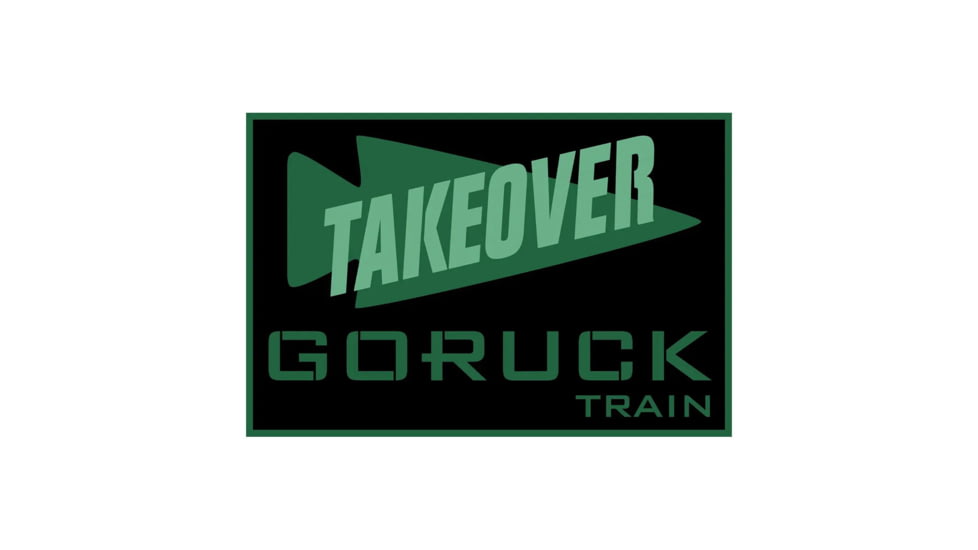 Goruck Patch - GORUCK TAKEOVER WORKOUT, 381521