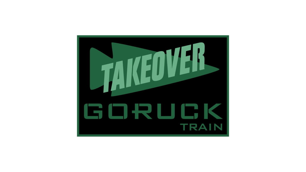 Goruck Patch - GORUCK TAKEOVER WORKOUT, 381516
