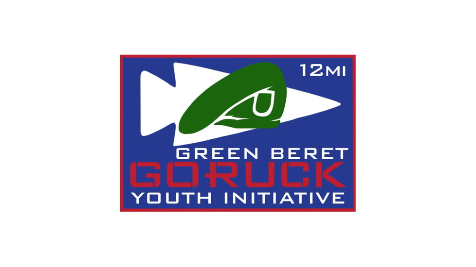 Goruck Patch - Green Beret Youth Initiative Anti-Virtual Rucking Challenge, 381497