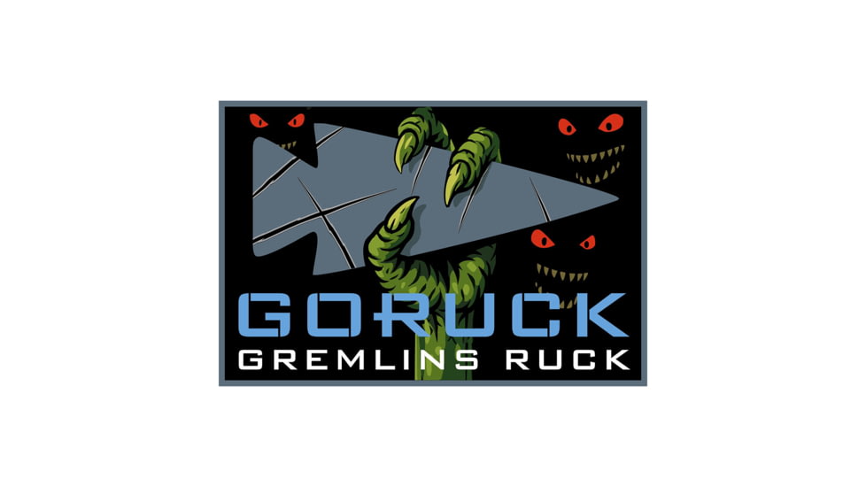Goruck Patch - Gremlins Ruck, 381510