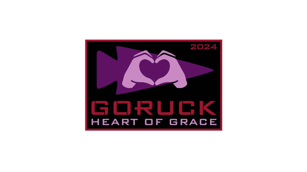 Goruck Patch - Heart of Grace Ruck, 381420