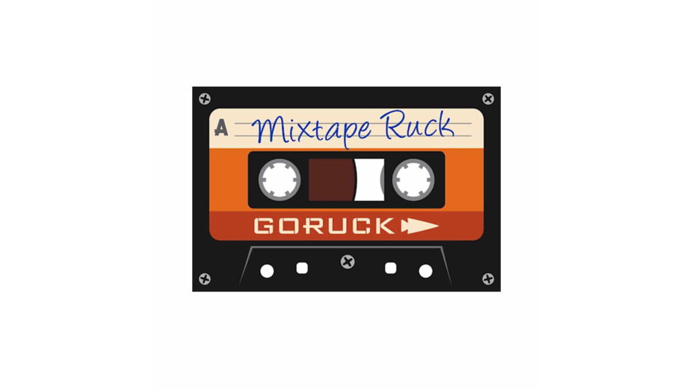 Goruck Patch - Mixtape Ruck, 381465
