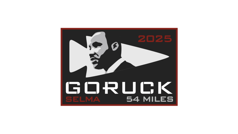 Goruck Patch - MLK 54 Miles 2025, 381466
