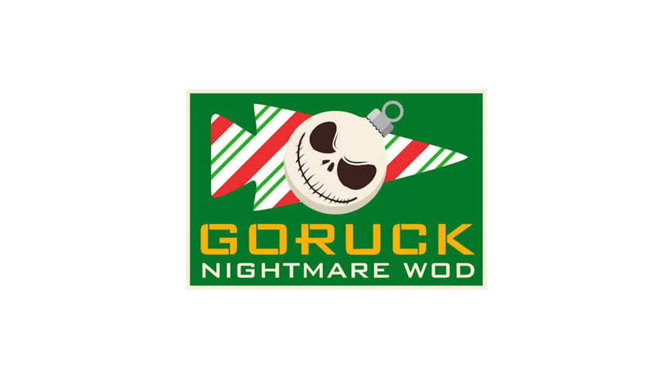 Goruck Patch - Nightmare WOD, 381408