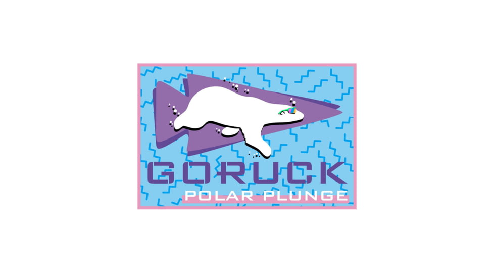 Goruck Patch - Polar Plunge, 381463
