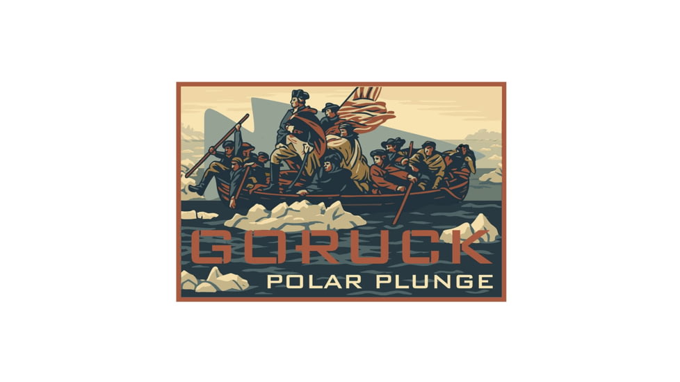 Goruck Patch - Polar Plunge Ruck, 381517