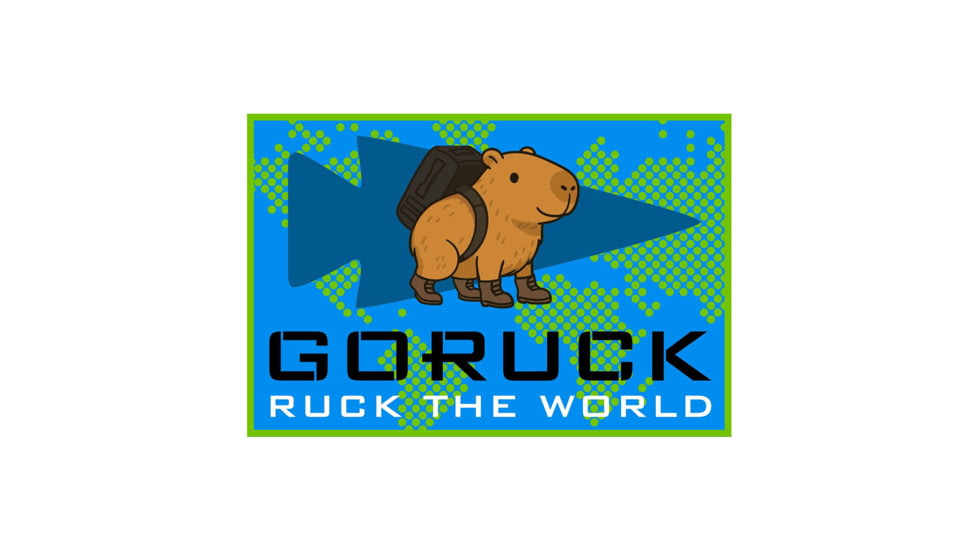 Goruck Patch - Ruck the World, 381509