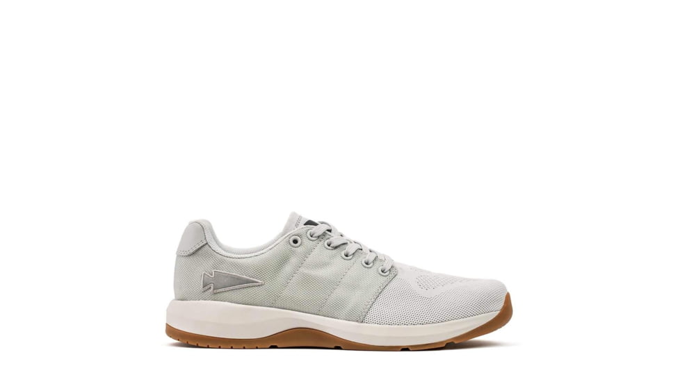 Goruck Womens Ballistic Trainers - Lunar Rock + Gum w/ Silver Reflective Spearhead, 818-65003900
