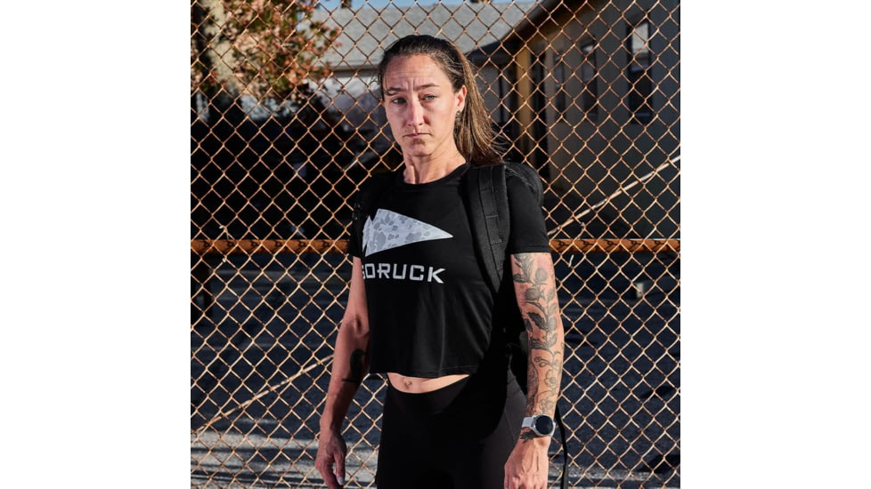 Goruck Womens Cropped Tee - Poly-Blend, 320877-S