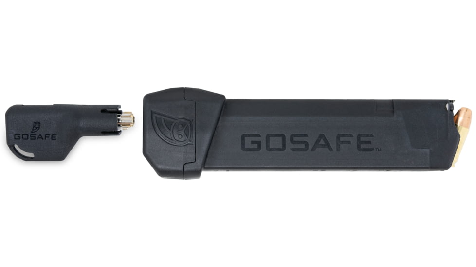GOSAFE Mobile Magazine, Glock 17, Black, GSGMGLK17