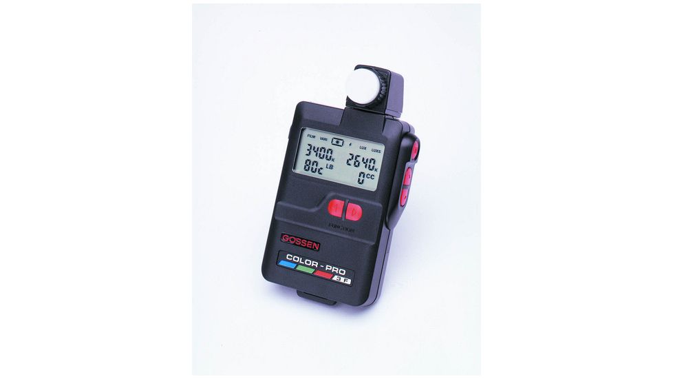 Gossen Color-pro 3f: Triple Range Color Ambient And Flash Meter GO 4063