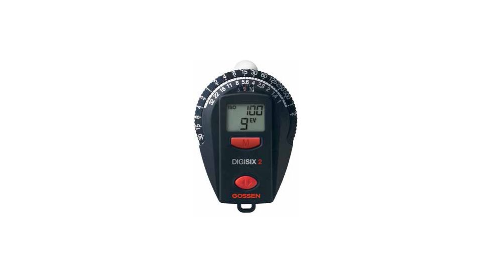 Gossen Digi Six Light Meter 2 GO 4006-2
