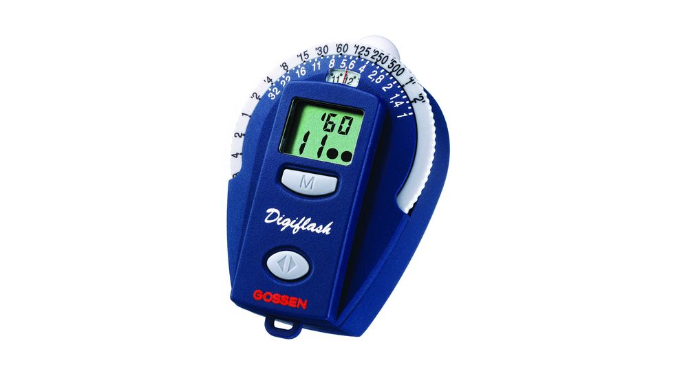 Gossen Digiflash: Compact Digital/analog Flash/ambient Meter GO 4007