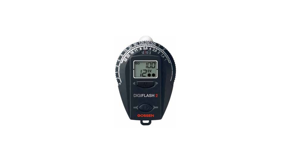 Gossen Digiflash Light Meter 2 GO 4007-2