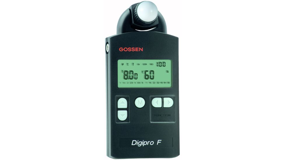 Gossen Digipro F: Exposure Meter For Flash &amp; Ambient, Swivel Head GO 4033