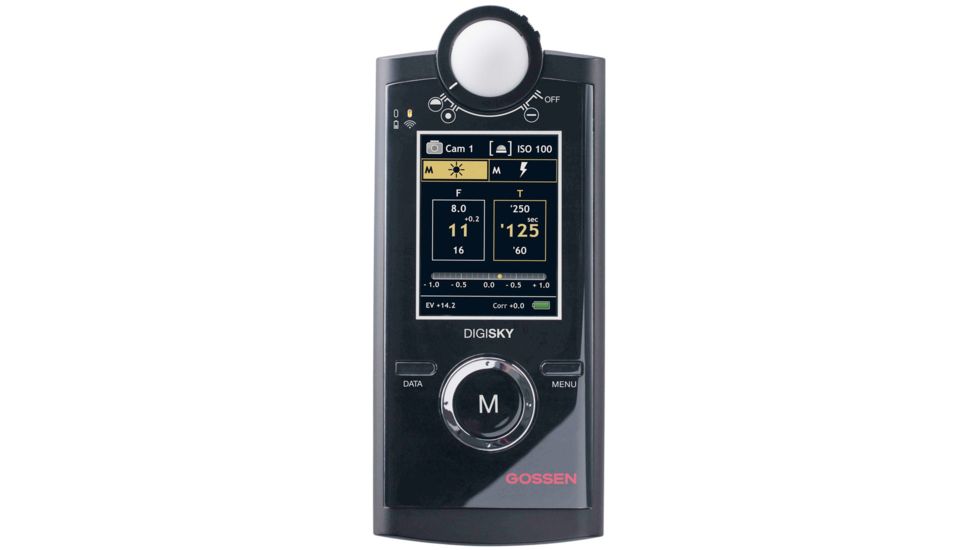 Gossen Digisky Digital Exposure Meter For Flash Ambient Light GO 4039
