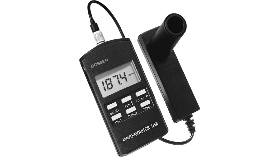 Gossen Mavo-monitor Usb: Digital Illumination Level Meter GO 4068