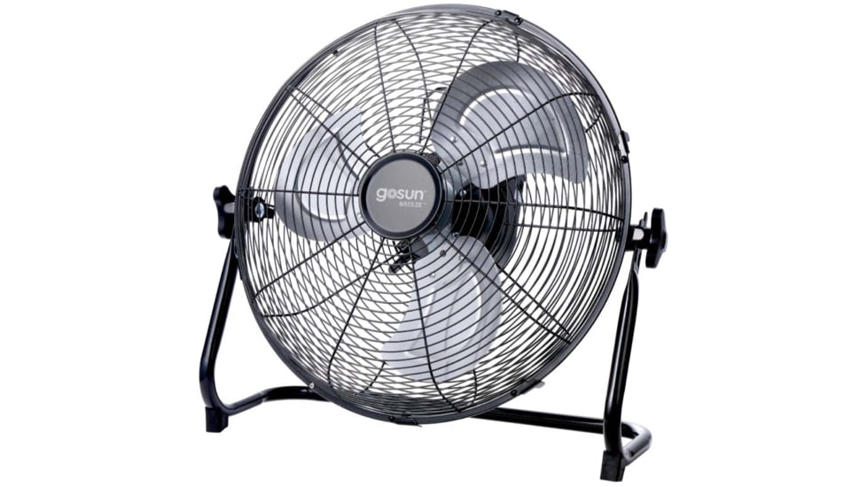GoSun Breeze Portable Fan, Black, One Size, FMBZ0000