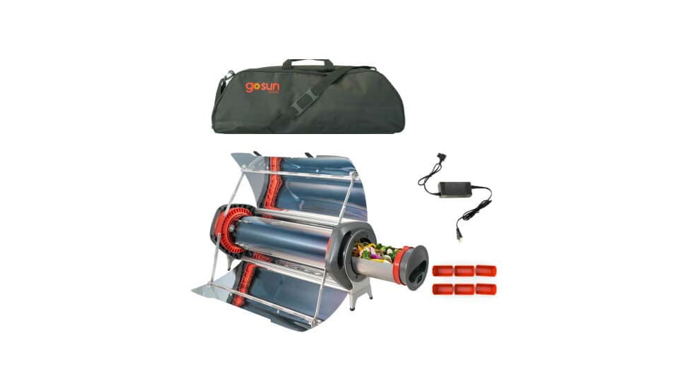GoSun Hybrid Solar Oven, 4-5 Meals, FOFP0000
