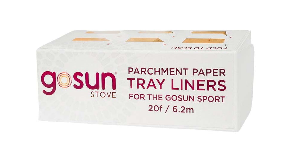 GoSun Sport Tray Liners, 3x, STRL0000