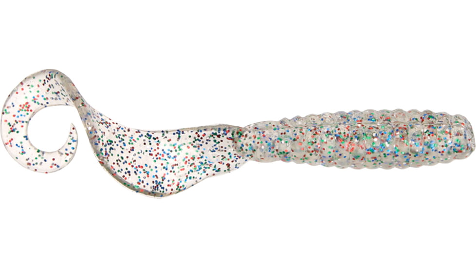 GOT-CHA Curltail Grub Curltail Grub, 4" Christmas Tree, 20/Pack, H4CT20-30