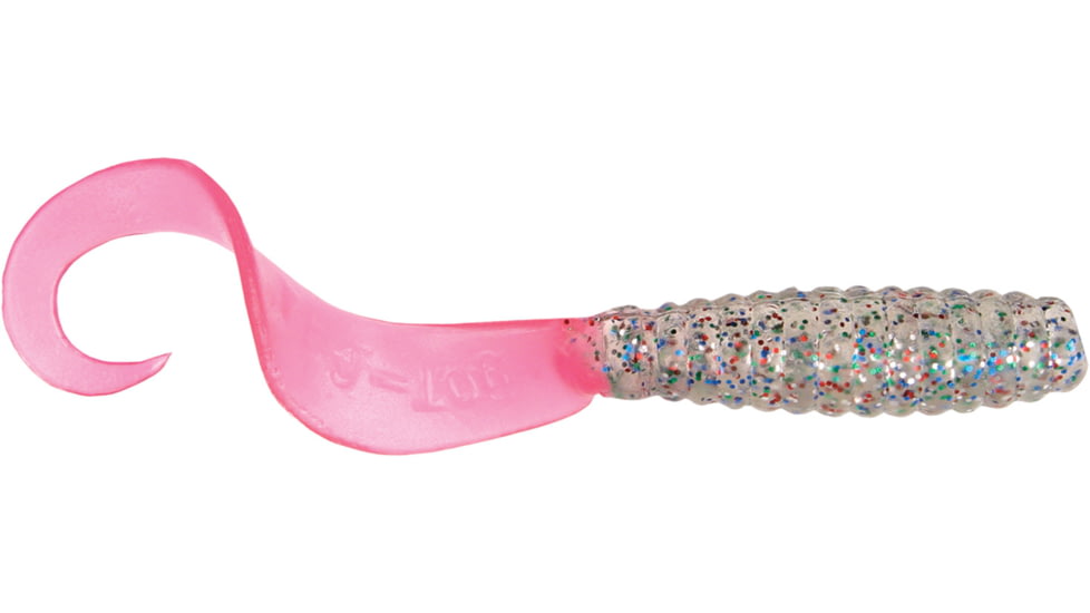 GOT-CHA Curltail Grub Curltail Grub, 4" Christmas Tree Firetail, 20/Pack, H4CT20-35