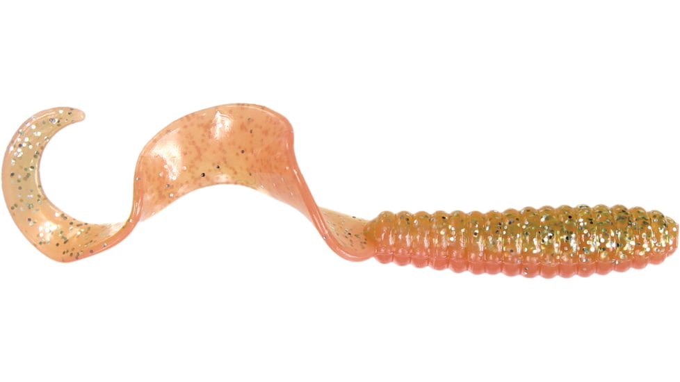 GOT-CHA Curltail Grub Curltail Grub, 4" Electric Chicken, 20/Pack, H4CT20-92