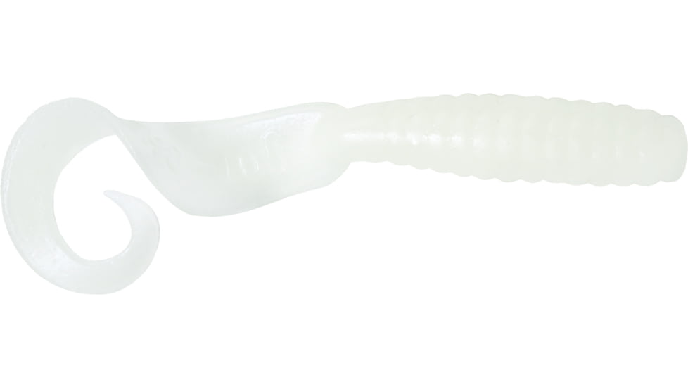 GOT-CHA Curltail Grub Curltail Grub, 4" Nite Glow, 20/Pack, H4CT20-19