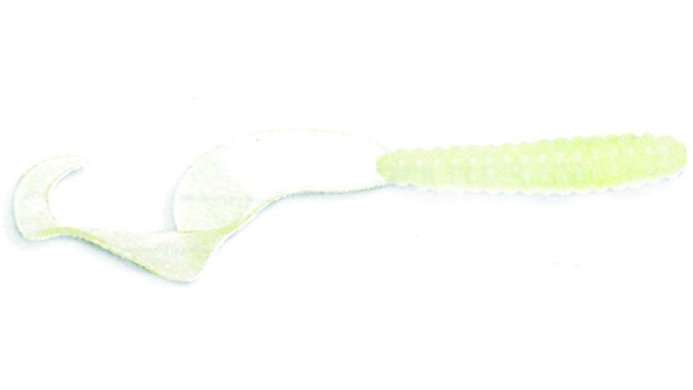GOT-CHA Curltail Grub Curltail Grub, 6" Nite Glow, 20/Pack, H6CT20-19