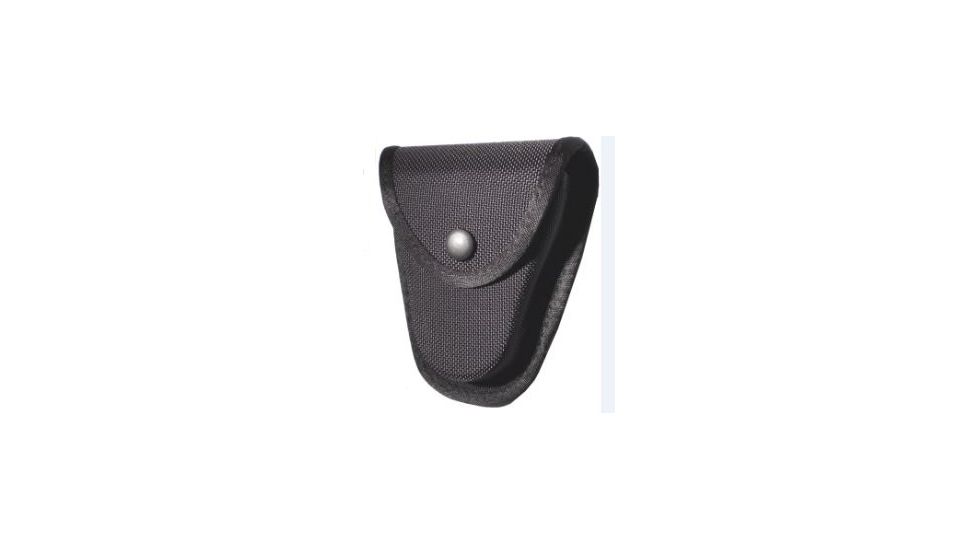 Gould &amp; Goodrich Phoenix Duty Handcuff Case/Glove Pouch, Black Ballistic Nylon, X80