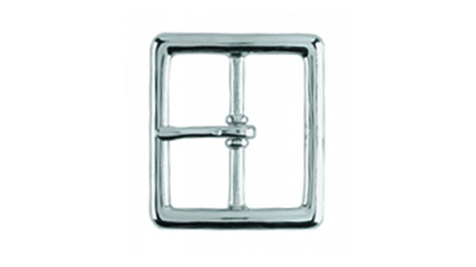 Gould & Goodrich Pants Belt Buckle, Brass, Brass, 125-GBR