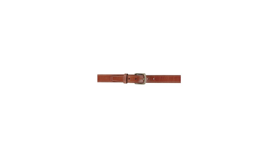 Gould &amp; Goodrich Shooters 1.5in Belt, 36in, Chestnut Brown, 191-36