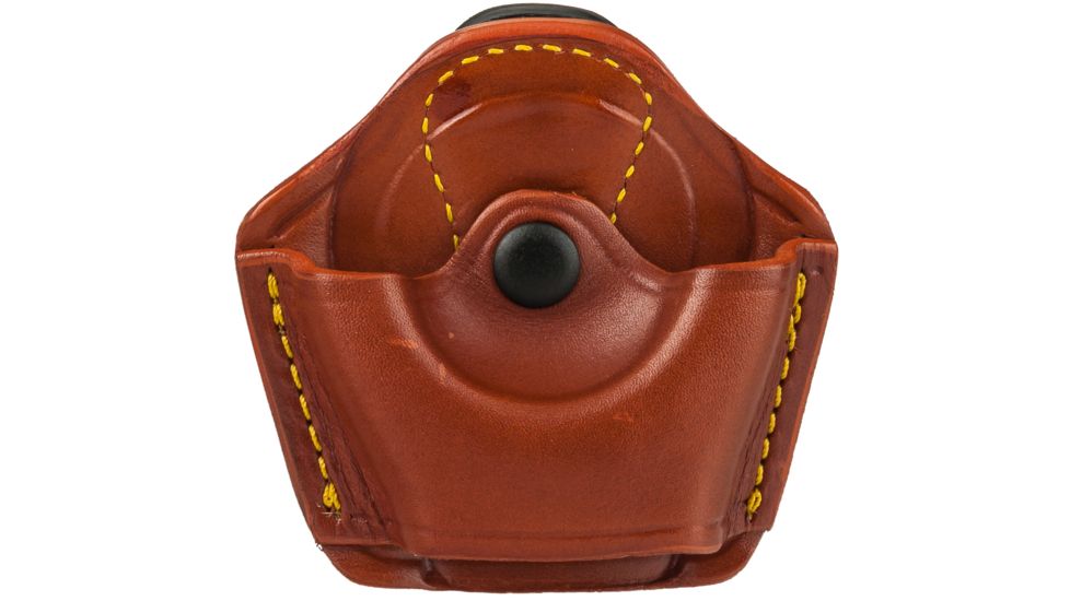 Gould &amp; Goodrich 820 Handcuff Case, Finish Chestnut Brown