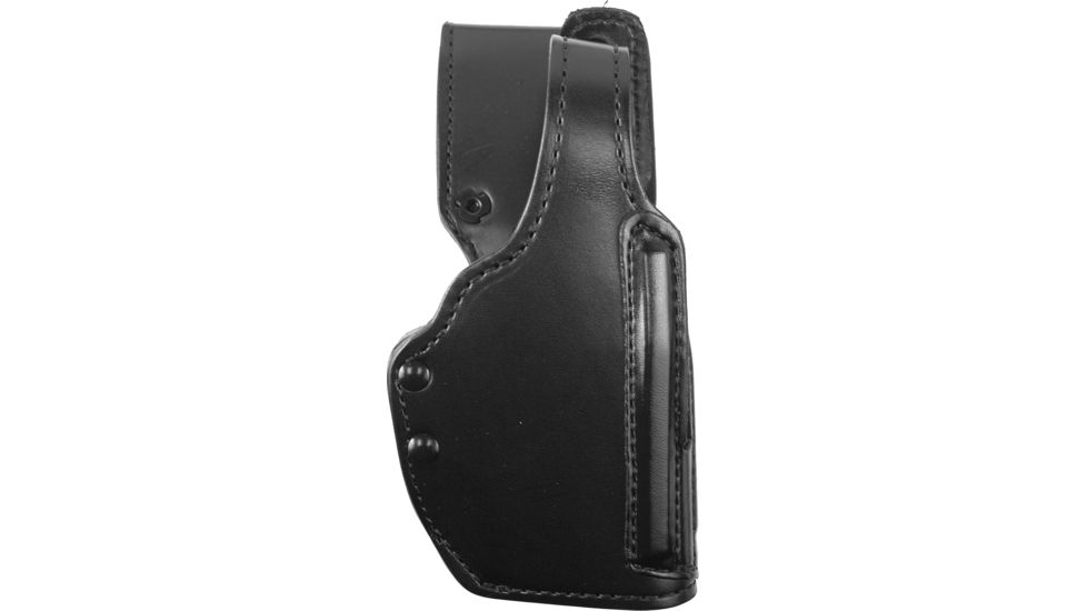 Gould &amp; Goodrich Astro Leather Double Retention Holster, Black Right Hand - S&amp;W M&amp;P 9mm/.40