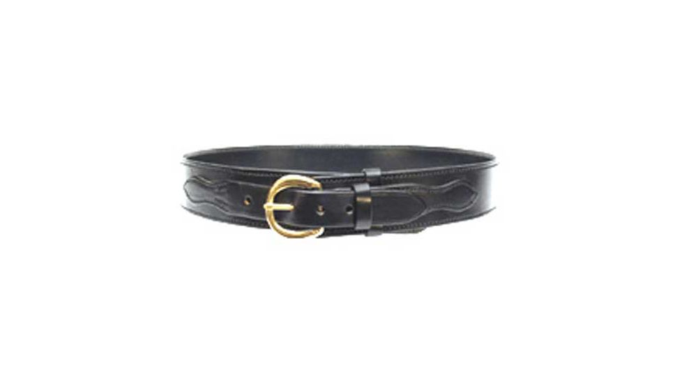 Gould &amp; Goodrich Ranger Duty Belt, 36, Brass, Black, B115-36BR