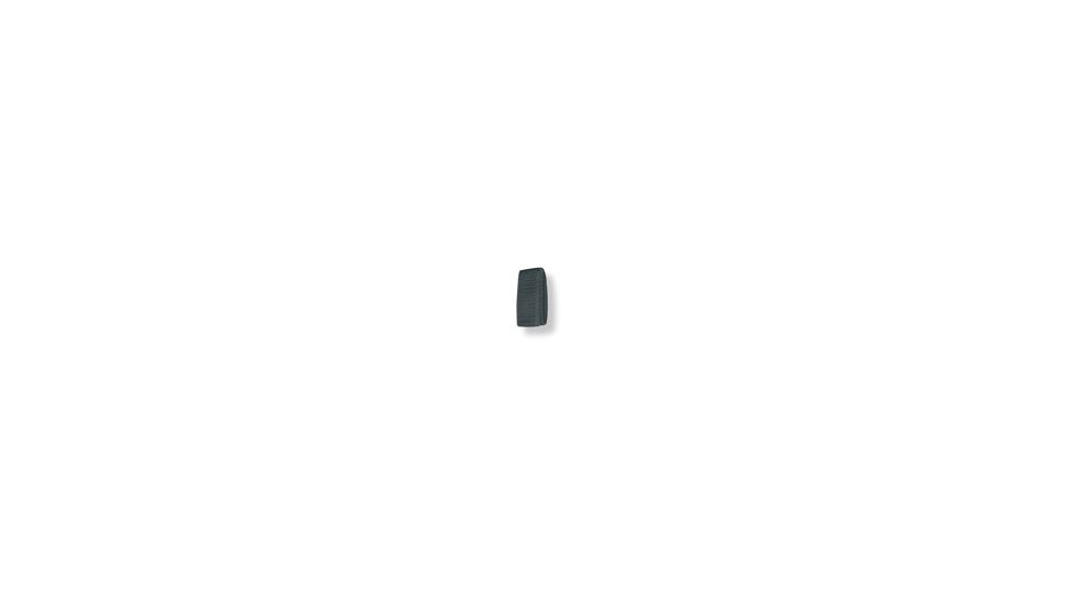 Gould &amp; Goodrich B2071 Velcro Keeper, Finish Black DuraWeb Nylon 