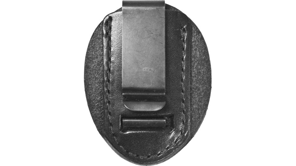Gould &amp; Goodrich Clip-On Shield Shape Badge Holder, Black, B408