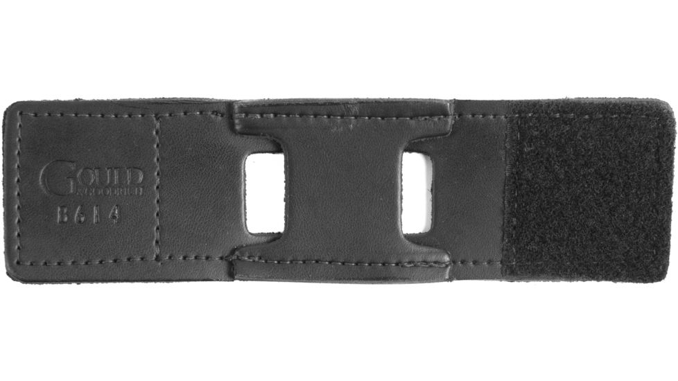 Gould &amp; Goodrich Pager Holder/Cell Phone Keeper, Black, B614