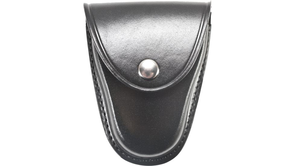 Gould &amp; Goodrich Chain Handcuff Case, Nickel, Black, B70