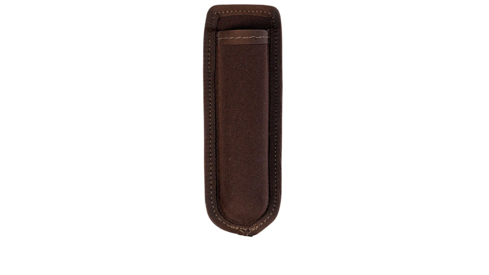 Gould &amp; Goodrich Baton Pouch 21, Molded Hardware, Dark Brown, XMDB560-21