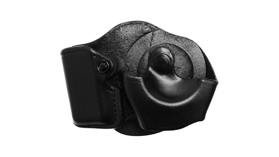 Gould &amp; Goodrich Cuff Case/Mag Case Combo for ASP Cuffs, Beretta 83/85, Walther PPK &amp; Similar, Right Hand, Black, B871-1