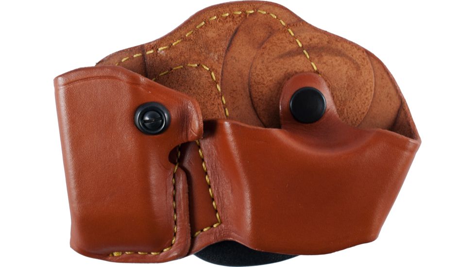 Gould &amp; Goodrich Cuff Case/Mag Case Combo for ASP Cuffs, Beretta 84, Colt 9mm &amp; Similar, Right Hand, Chestnut Brown, 871-3