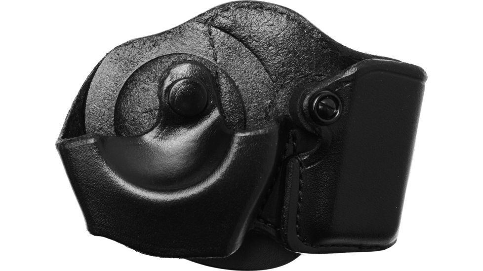 Gould &amp; Goodrich Cuff Case/Mag Case Combo for ASP Cuffs, Beretta 83/85, Walther PPK &amp; Similar, Left Hand, Black, B871-1LH