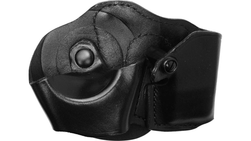 Gould &amp; Goodrich Cuff Case/Mag Case Combo for ASP Cuffs, Glock 17/19, H&amp;K USP &amp; Similar, Left Hand, Black, B871-4LH