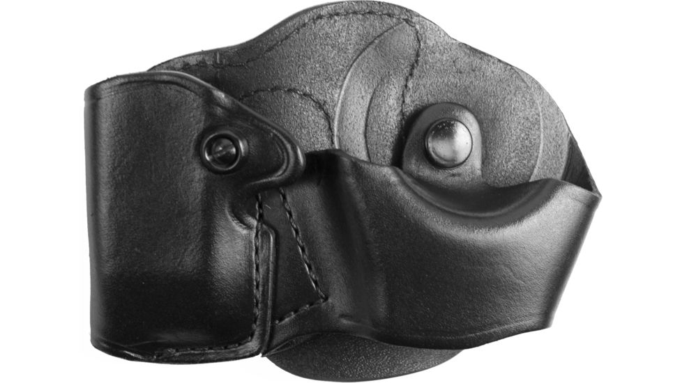 Gould &amp; Goodrich Cuff Case/Mag Case Combo for ASP Cuffs, S&amp;W 9mm, Beretta 84 &amp; Similar, Right Hand, Black, B871-3