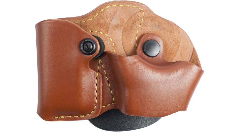 Gould &amp; Goodrich Cuff Case/Mag Case Combo for ASP Cuffs, Beretta 83, Walther PPK &amp; Similar, Right Hand, Chestnut Brown, 871-1