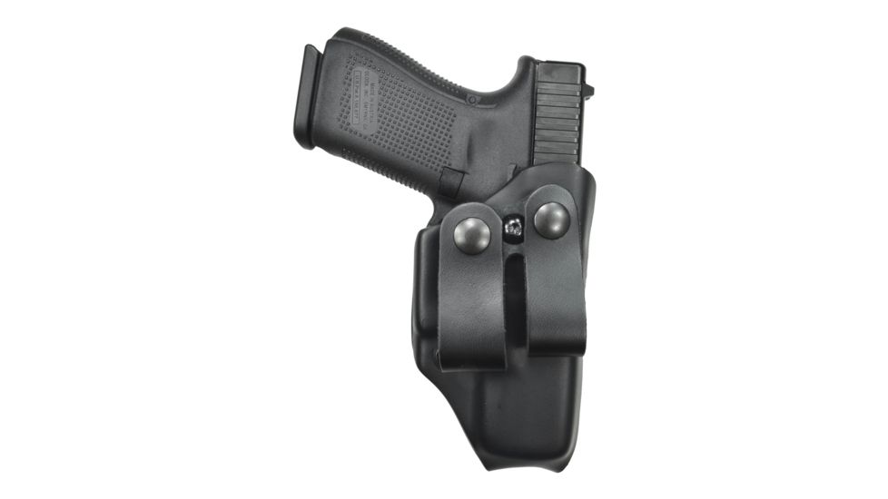 Gould &amp; Goodrich Delta Wing IWB Holster for Glock 19 and 23, Right Hand, Black, P110-19