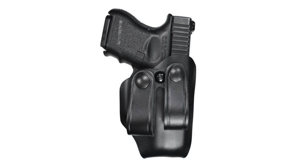 Gould &amp; Goodrich Delta Wing IWB Holster for Glock 43, Left Hand, Black, P110-5LH
