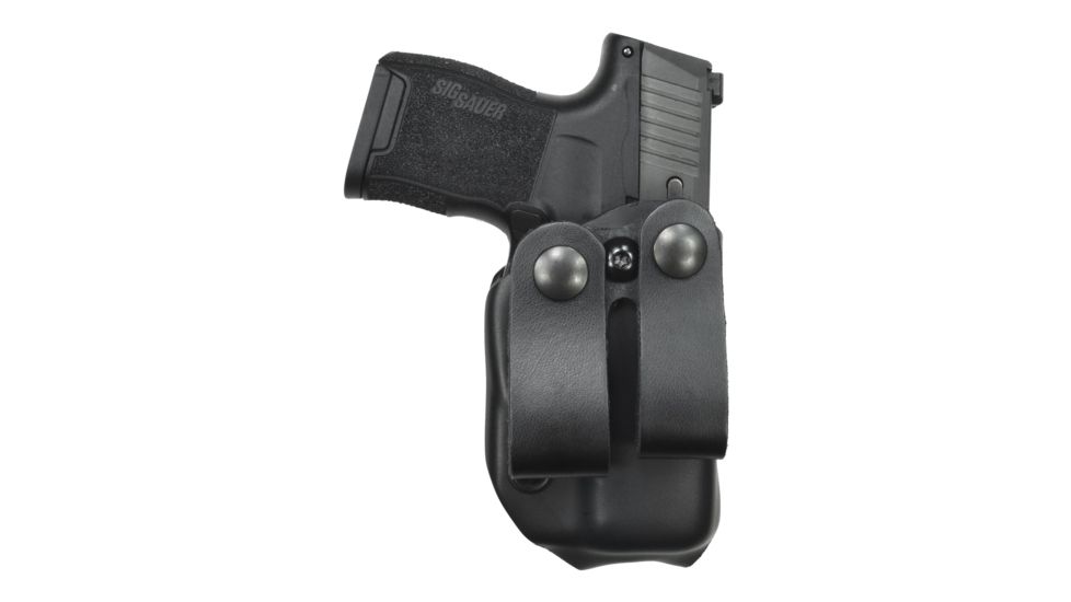 Gould &amp; Goodrich Delta Wing IWB Holster for Sig P365, Right Hand, Black, P110-15