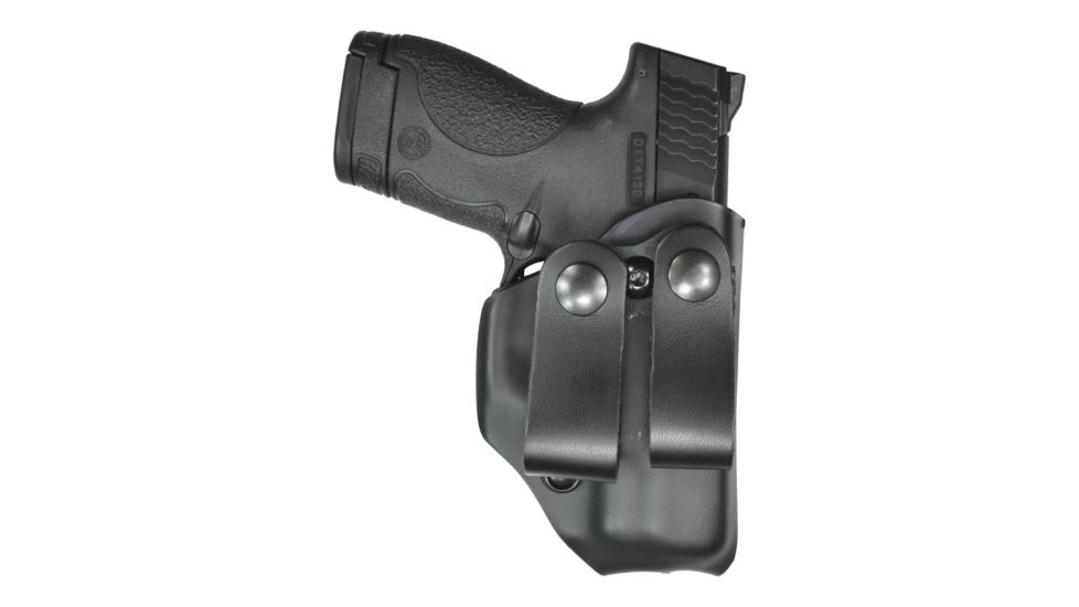Gould &amp; Goodrich Delta Wing IWB Holster for S&amp;W M&amp;P Shield, Right Hand, Black, P110-8